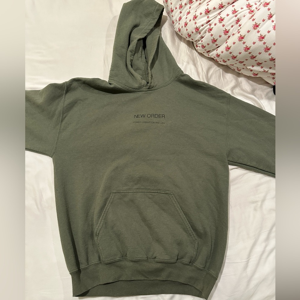 New Order Hoodie!